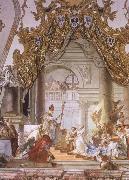 Giovanni Battista Tiepolo, The Marriage of the emperor Frederick Barbarosa and Beatrice of Burgundy